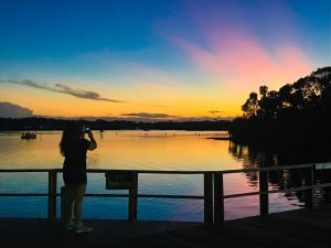 Sunset