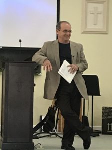 Pastor teaches