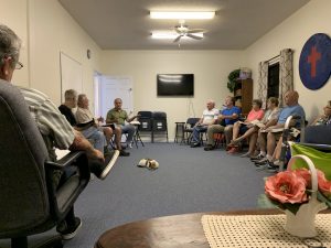 I like being a part of bible study!