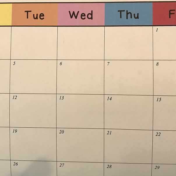 Calendar