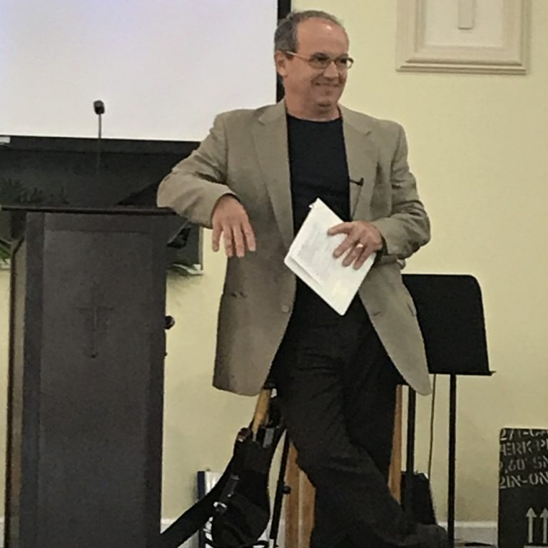 Pastor teaches